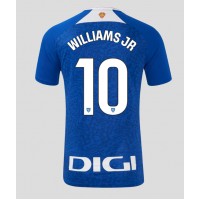 Athletic Bilbao Nico Williams #10 Auswärtstrikot 2024-25 Kurzarm